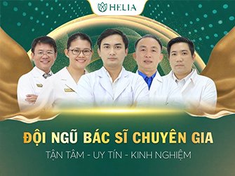 Đội ngũ bác sĩ uy tín gần 20 năm kinh nghiệm